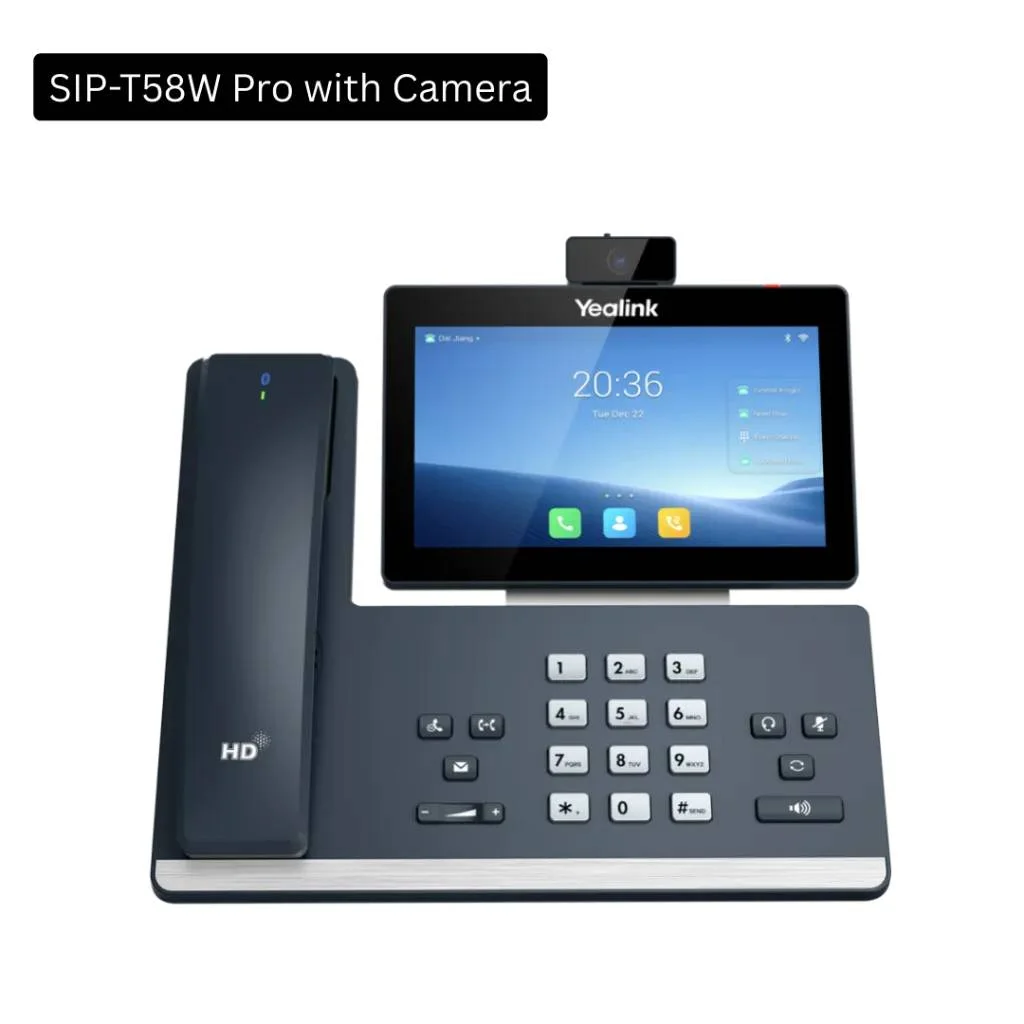 Yealink T58W — Best Premium Desk Phone