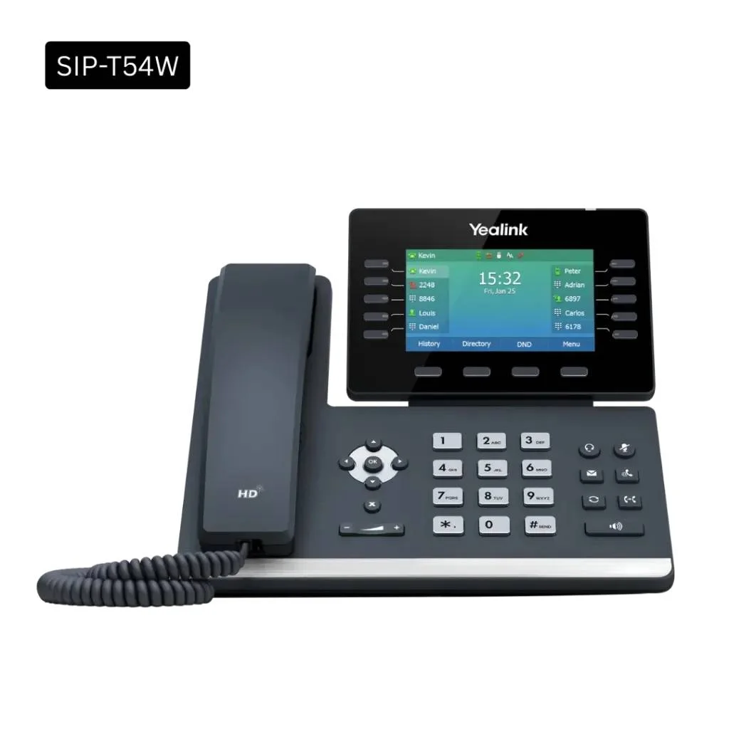 Yealink T54W — Best Mid-Range Phone