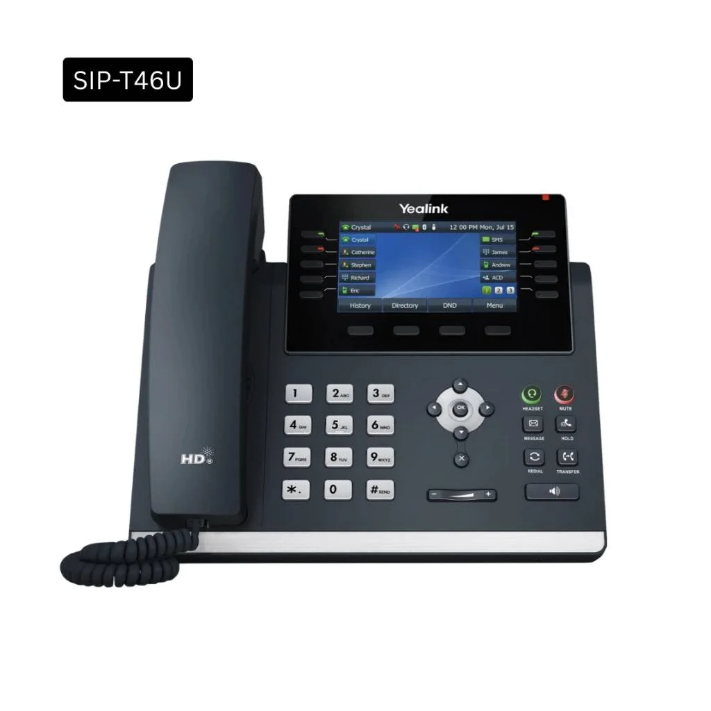 Yealink T46U — Best for Busy Desk Users