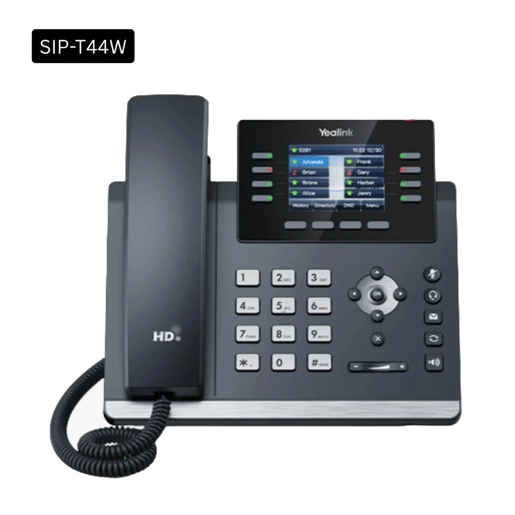 Yealink T44W — Best Wi-Fi Enabled Mid-Range Phone