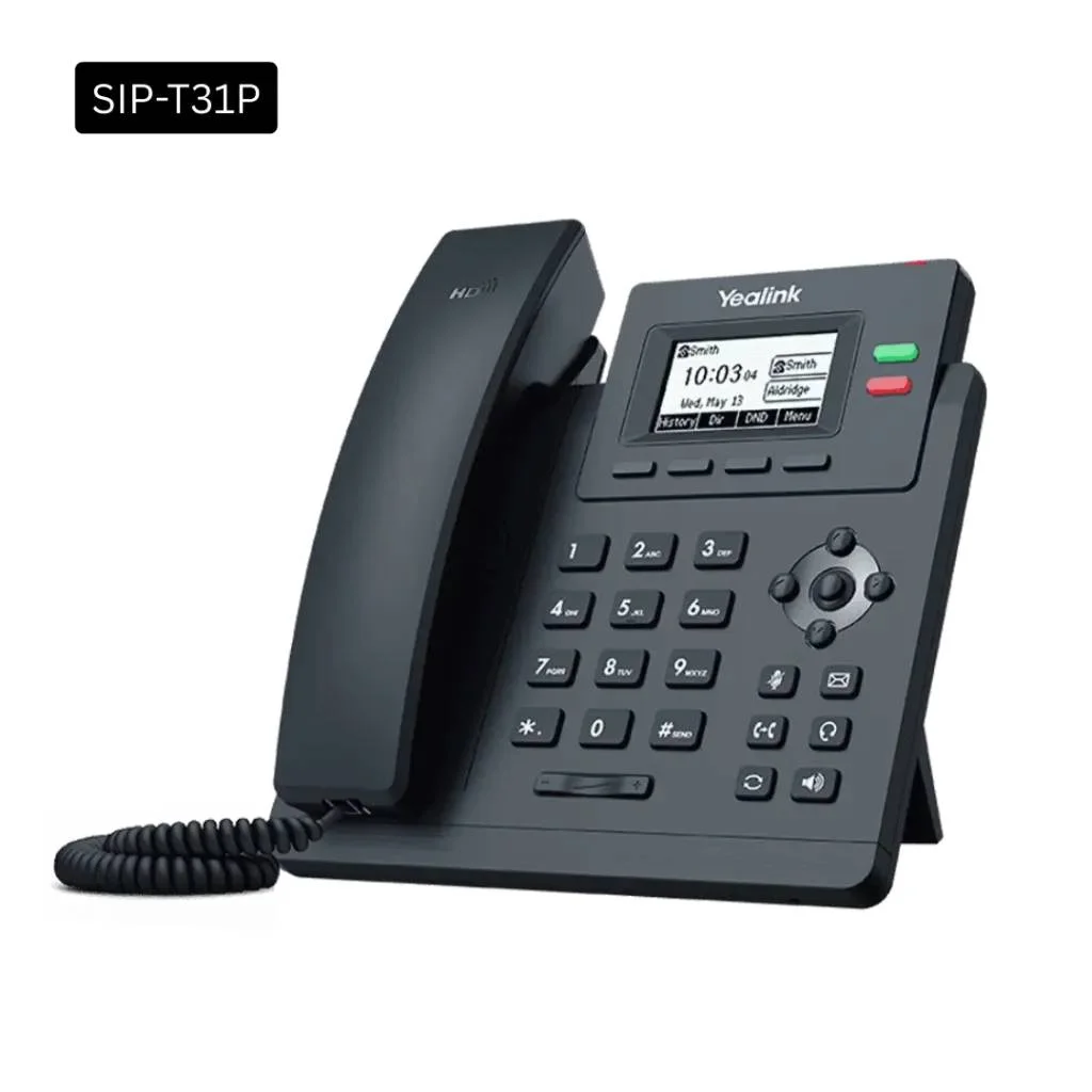 Yealink T31P — Best Entry-Level Phone