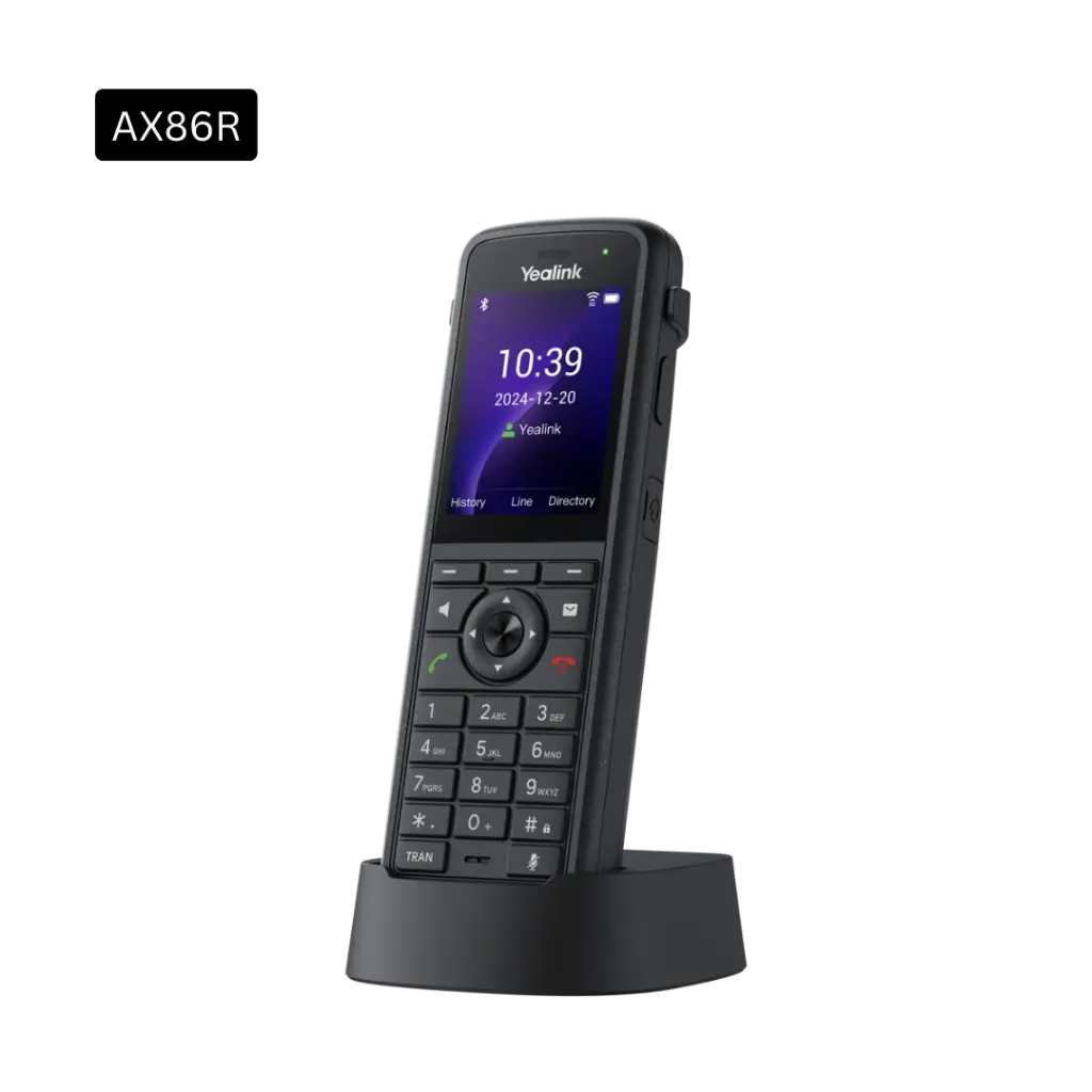 WiFi Handsets (Yealink AX83H)