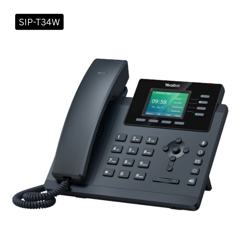 Yealink T34W