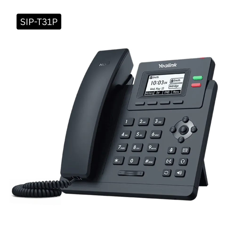 [HW-DESK-T31P] Yealink T31P