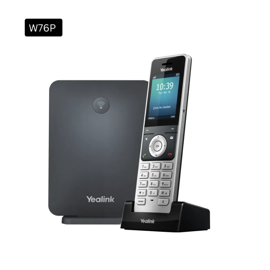 Yealink W76P (W70B+W56H) DECT